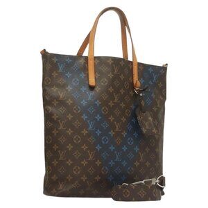 LOUIS VUITTON Monogram V Lline Cabas NS Tote Bag 2way